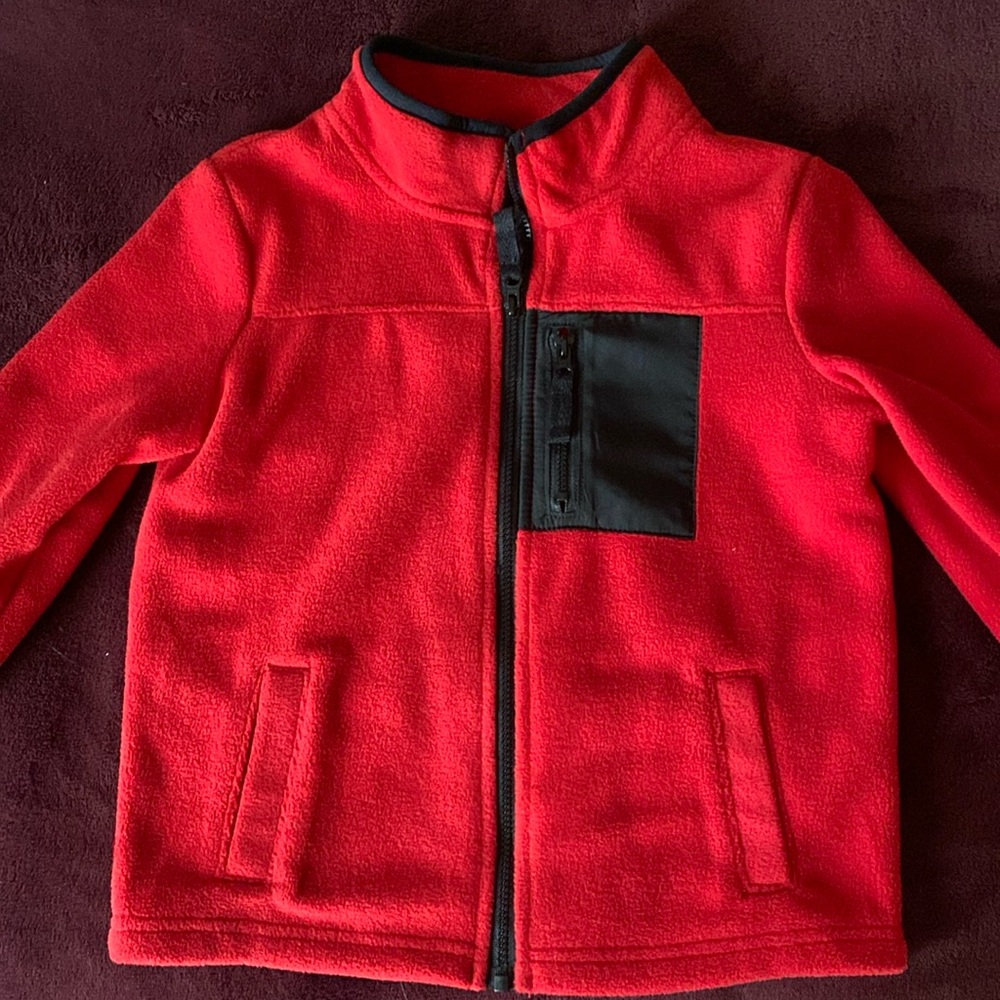 5T toddler boy jacket